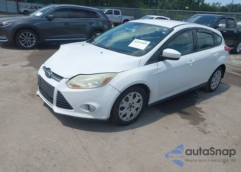 2012 Ford Focus Se from USA, damaged, VIN 1FAHP3K29CL266155